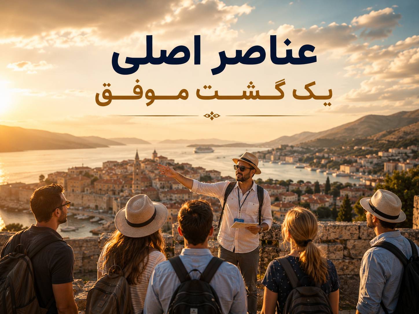 عناصر اصلی یک گشت موفق