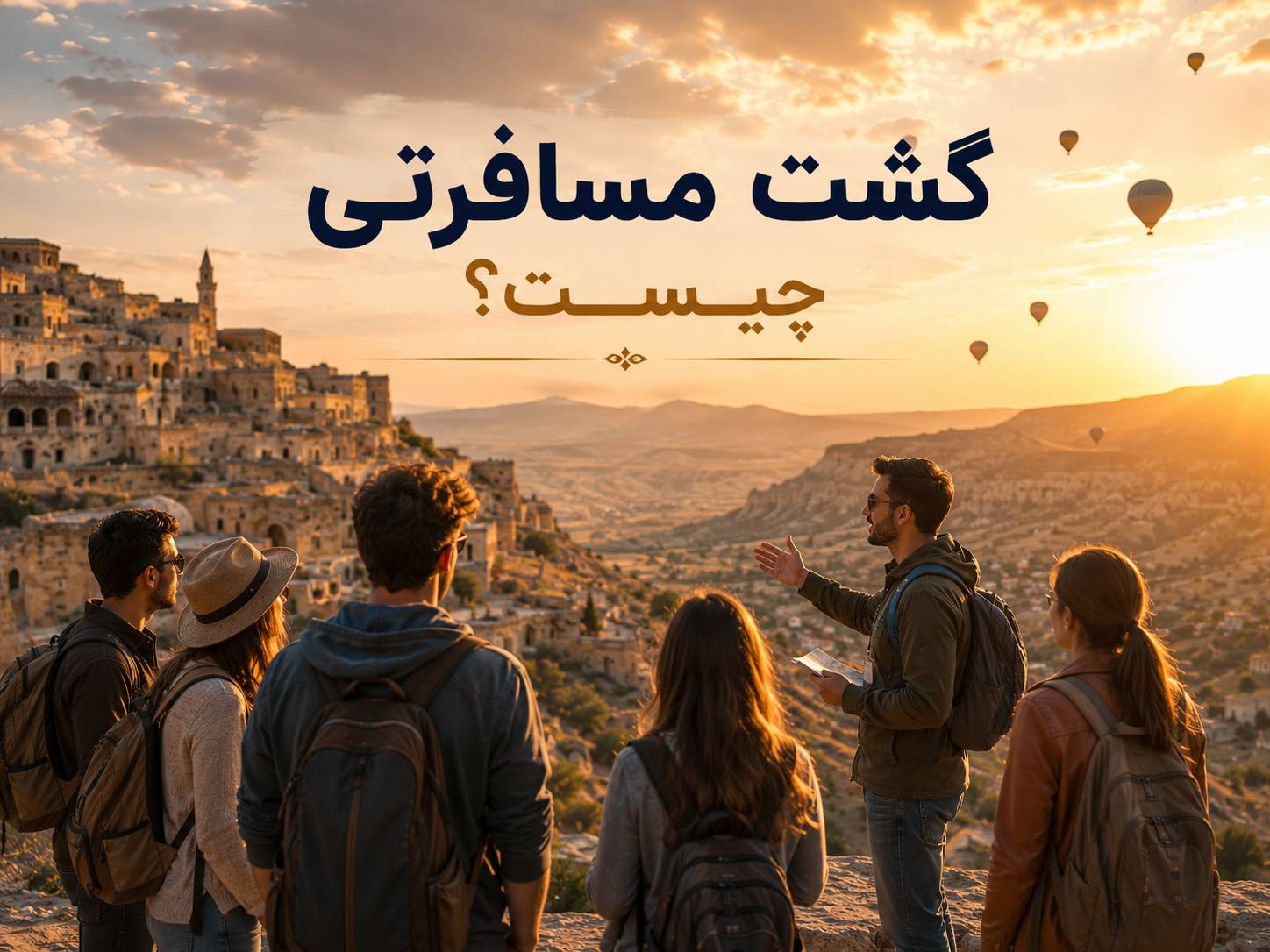 فنون و گشت های مسافرتی راهنمای کامل اجرای تور
